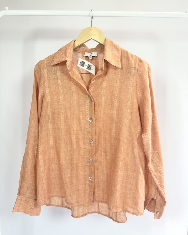 Camisa laranja K&T - 38 - VENDIDO SIST OTO