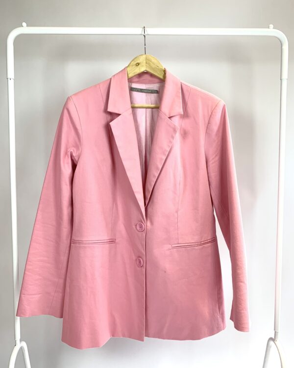 Blazer rosa MARIA FILO - G - VENDIDO SISTEMA OTO