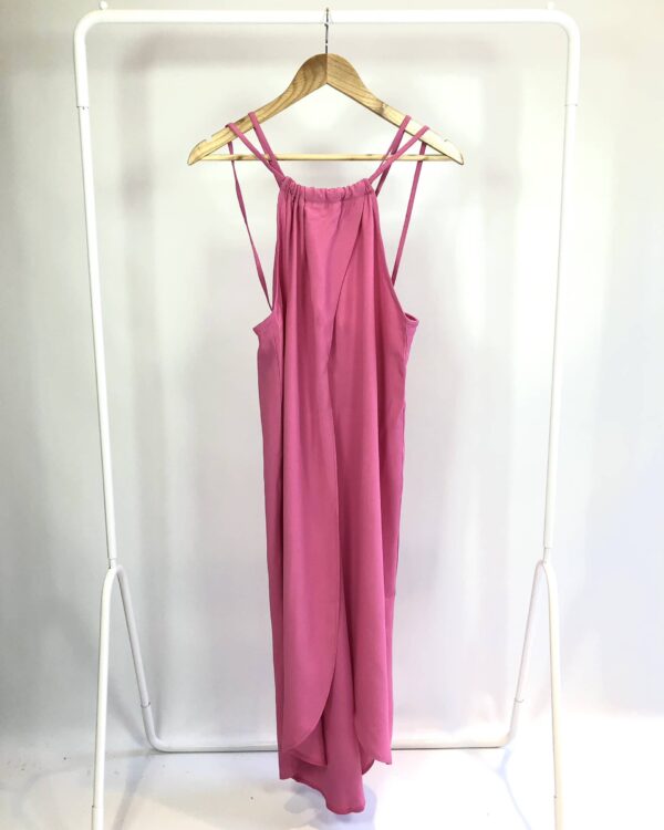 Túnica rosa AHKA - M (nunca usada) - VENDIDO SIST OTO