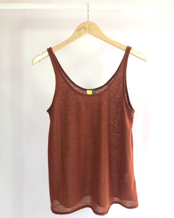 Blusa marrom FARM - P