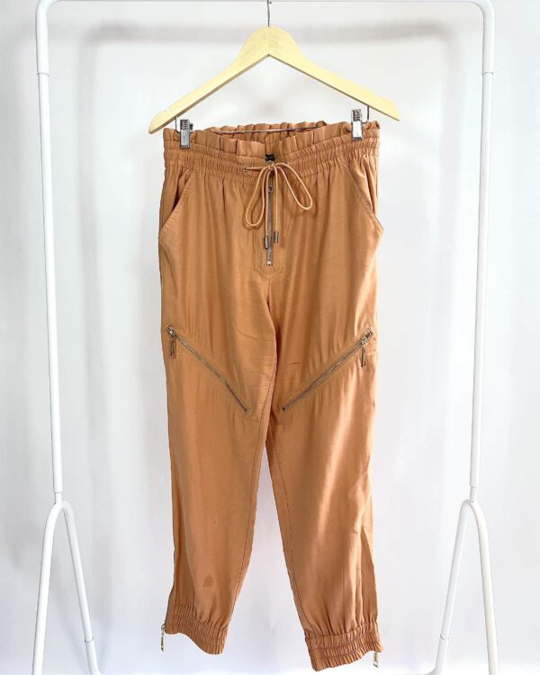 Calça laranja com elastico ANIMALE - 42