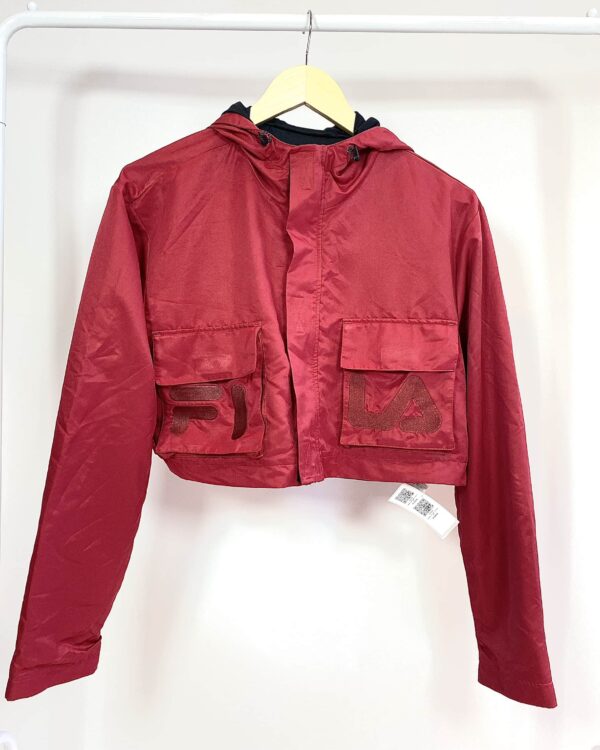 Casaco vermelho FILA - P