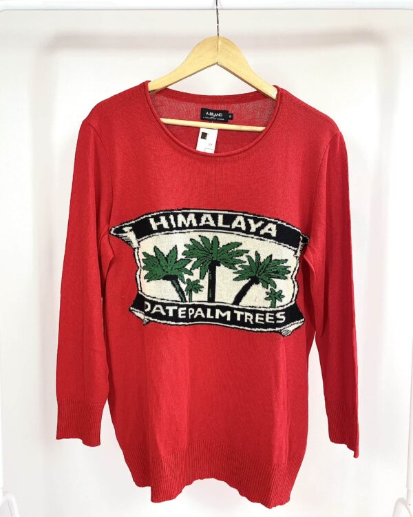 Sueter vermelho ABRAND - G