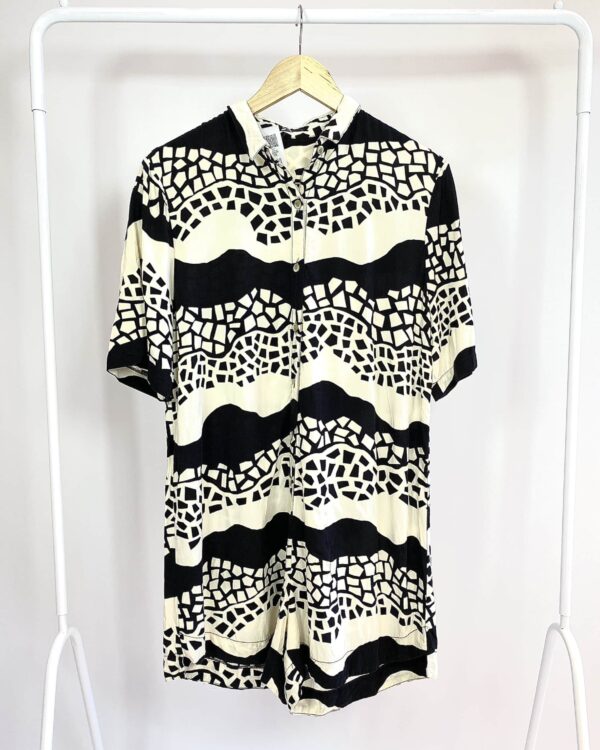 Macaquinho com estamp calçadão CANTÃO - P