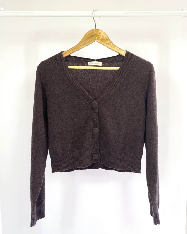 Cardigan marrom mescla NV - M