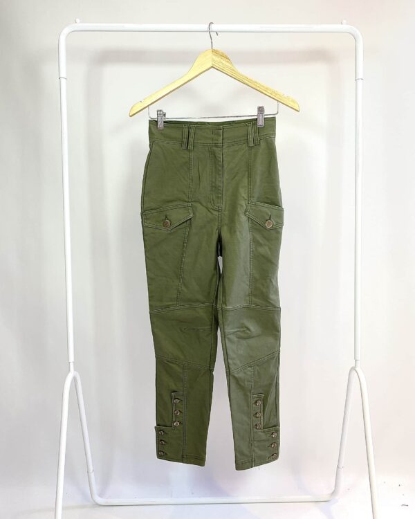 Calça verde musgo BOBO - 36 - VENDIDO SISTEMA OTO