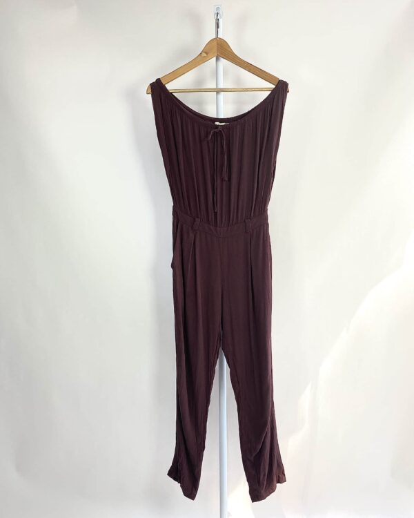 Macacão sem alça marrom LOJA 3 - PP - VENDIDO SIST OTO