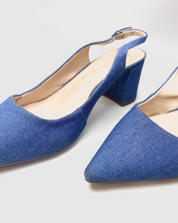 Scarpin jeans LUIZA BARCELOS - 36 - VENDIDO SISTEMA OTO