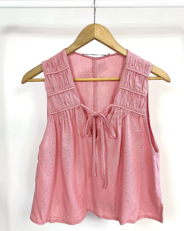 Blusa rosa MARIA FILO - M - VENDIDO SIST OTO