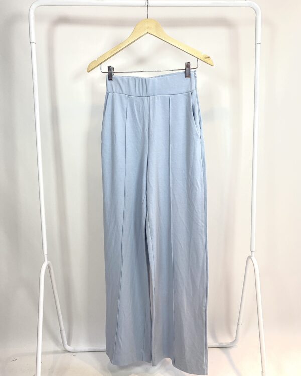 Calça pantalona azul ZEN CLOSET - PP