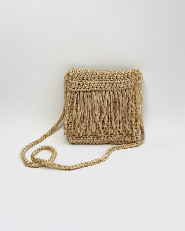 Bolsa de tricot