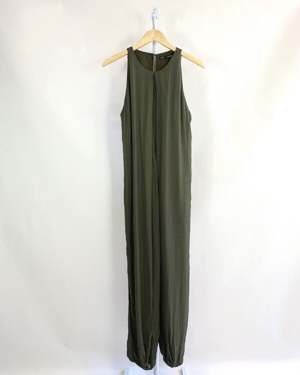 Macacão verde com babado MARIA FILO - P