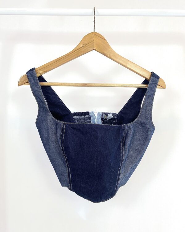 Cropped jeans INGRID TALINA - P - VENDIDO SIST OTO