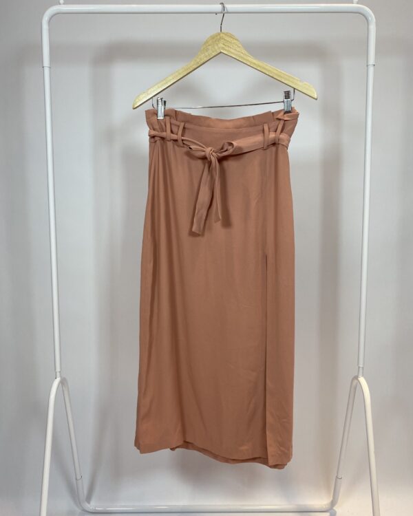 Saia midi rosa clara NV - 40