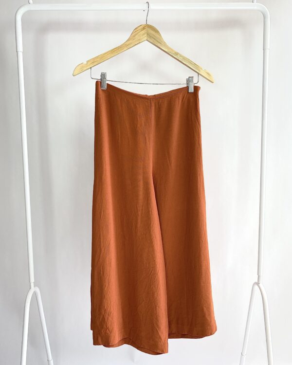 Calça terracota ABRAND - 38