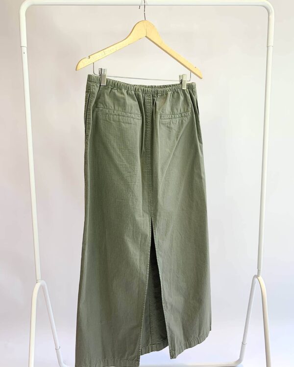 Saia midi verde musgo ZARA - M - VENDIDO SISTEMA OTO