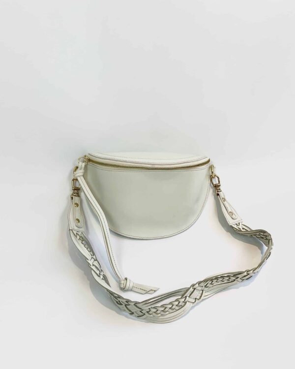 Pochete off alça trançada NOHMA - U