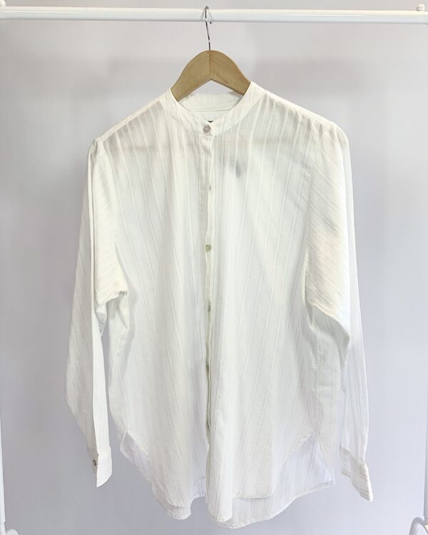 Camisa branca fios de lurex MARIA FILÓ - G - VENDIDO SISTEMA OTO