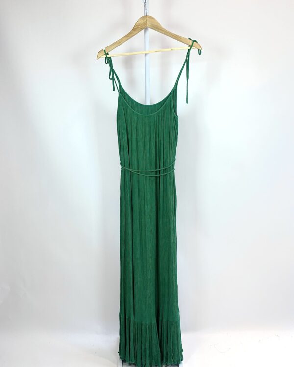 Vestido longo verde LA ATELIER - M