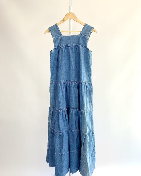 Vestido longo jeans BARDÔH - P