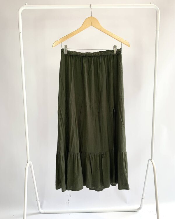Saia midi verde ME TOO - G