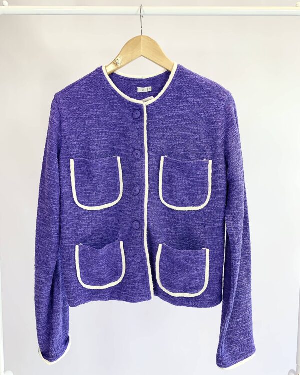 Casaco roxo LOJA 3 - G - VENDIDO SISTEMA OTO