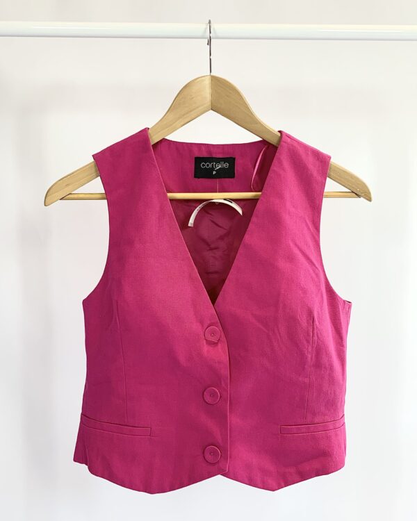 Colete rosa CORTELLE - P