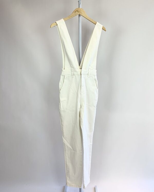 Macacão branco BLUESTEEL - PP - VENDIDO SISTEMA OTO