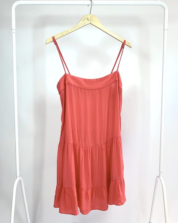 Vestido curto crepe alcinha melancia DRESS TO - G - VENDIDO SIST OTO