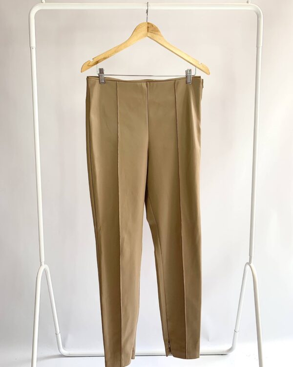 Calça marrom couro PU ZARA - GG - VENDIDO SISTEMA OTO