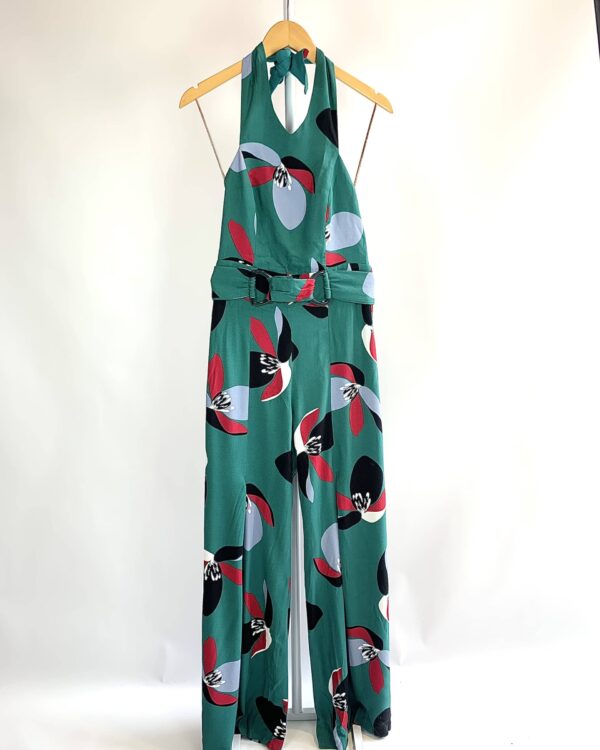 Macacão verde com estamp *nunca usado* MARIA FILO - P