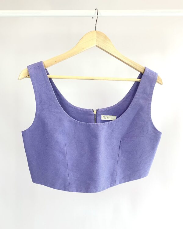 Cropped lilás NV - P - VENDIDO SISTEMA OTO