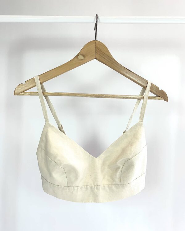 Cropped bege WAI WAI + BETINA DE LUCA - P