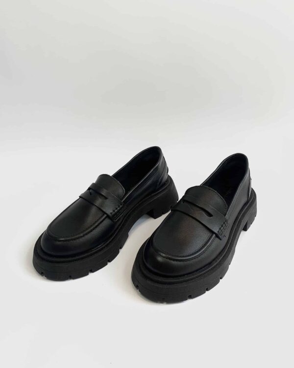 Mocassim tratorado preto SONHO DOS PÉS - 35 - VENDIDO SIST OTO