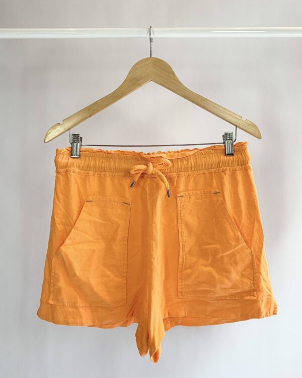 Short viscolinho laranja DRESS TO - 40 *VENDIDO SISTEMA OTO*