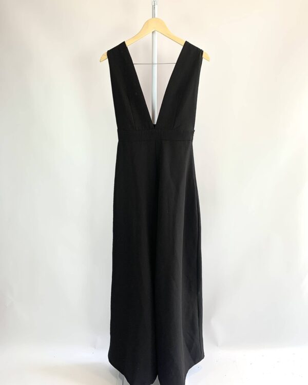 Macacão preto INTI - P - VENDIDO SISTEMA OTO