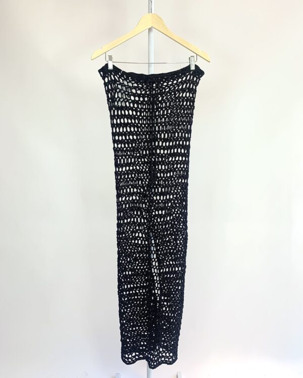 Saia longa preta de tricot SO BIQUINI - unico - VENDIDO SISTEMA OTO