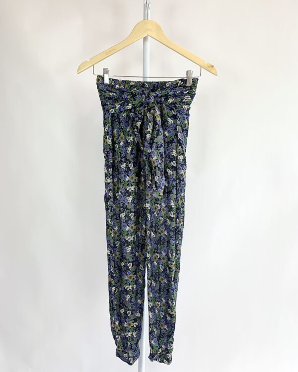 Calça estampa flores MIXED- P - VENDIDO SISTEMA OTTO