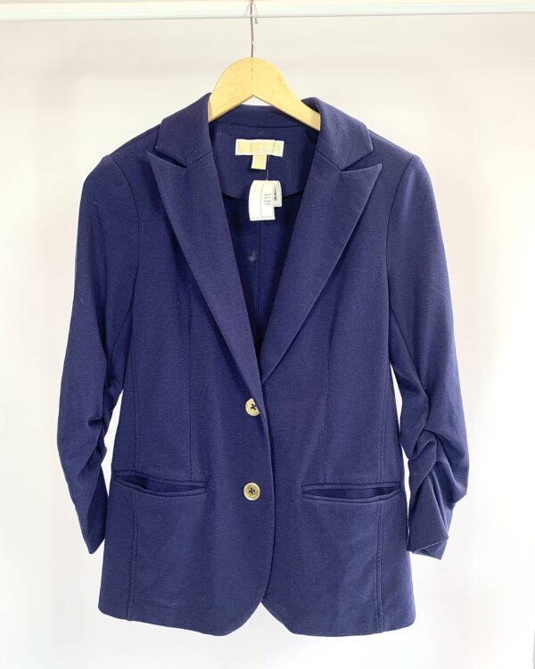 Blazer azul marinho MICHAEL KORS - P-VENDIDO SISTEMA OTTO