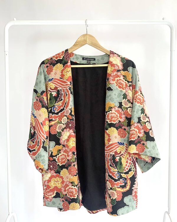 Kimono florido ZARA - P - VENDIDO SISTEMA OTO