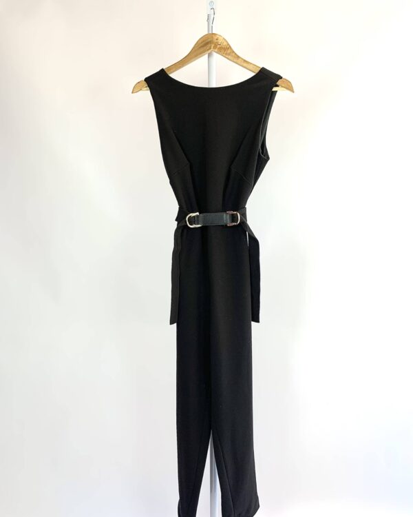 Macacão alfaitaria preto LENNY NIEMEYER - P