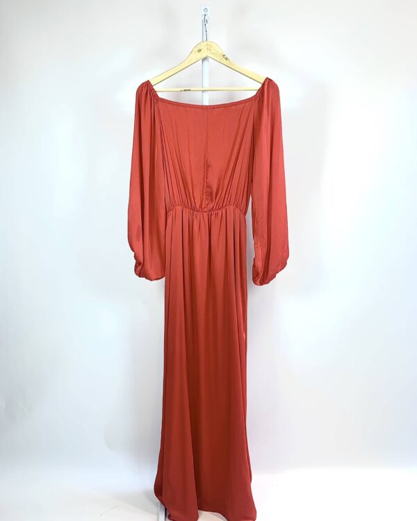 Vestido vermelho LUCCA - M - VENDIDO SISTEMA OTO