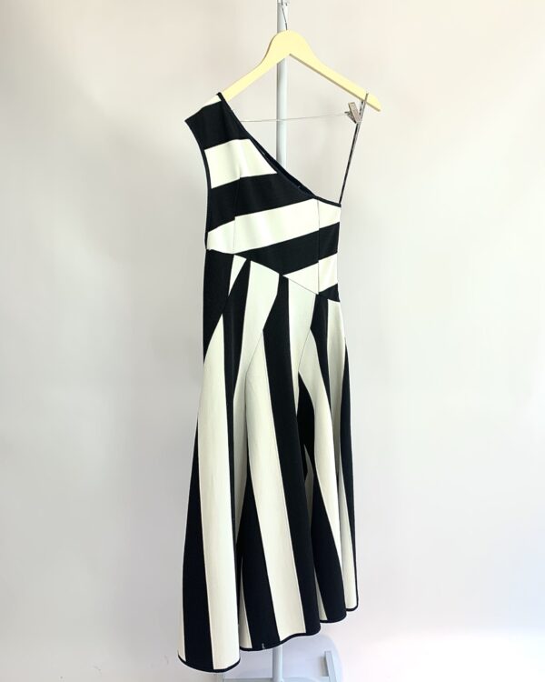 Vestido midi listrado ANIMALE - P