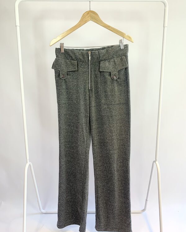 Calça cinza TROUSSEAU - G - VENDIDO SISTEMA OTO