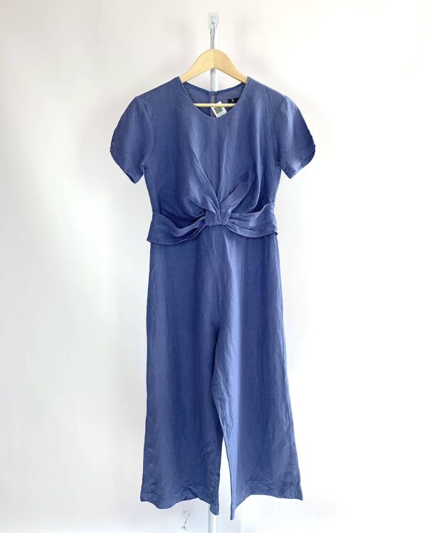 Macacão azul LOJA 3 - P VENDIDO SISTEMA OTO