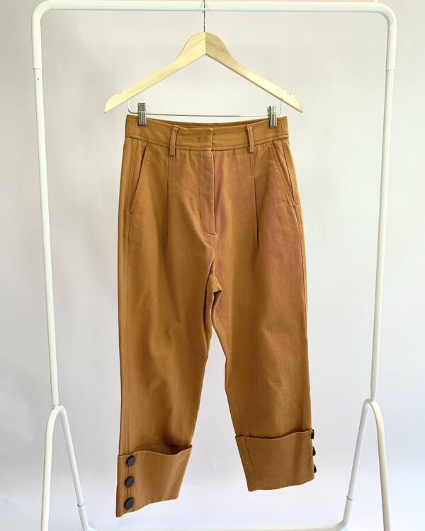 Calça marrom ANIMALE - 38 - VENDIDO SISTEMA OTO