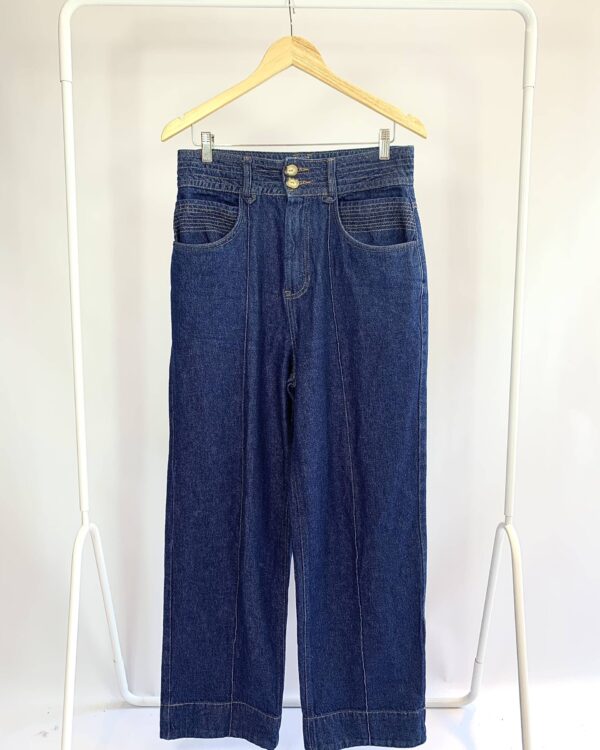 Calça jeans escura NK - 40 - VENDIDO SISTEMA OTO