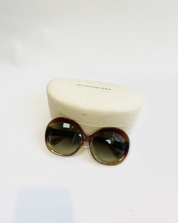 Oculos cores terrosas BALENCIAGA - VENDIDO SISTEMA OTO