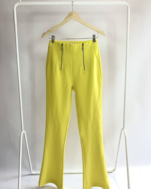 Calça verde limão *nunca usado* NV - P - VENDIDO SISTEMA OTO