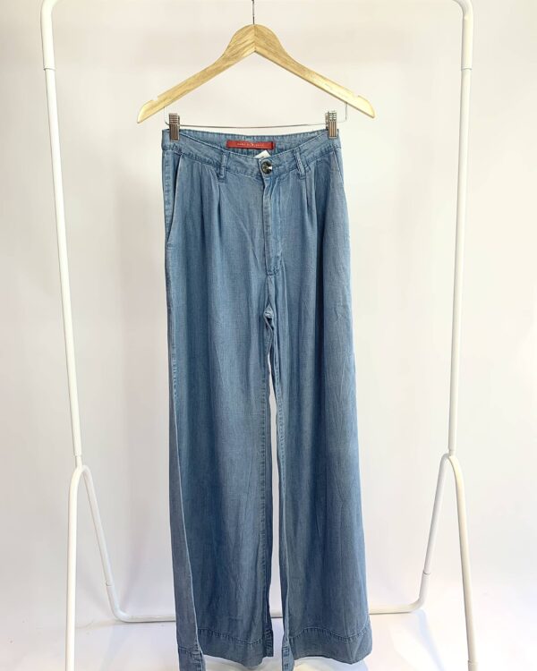 Calça pantalona jeans MARIA FILÓ - 38 - VENDIDO SISTEMA OTO